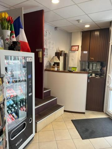 月神公园酒店 巴黎 外观 照片